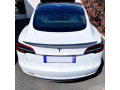 Becquet fibre de carbone mate compatible avec Tesla Model 3 (avant 09/2024)