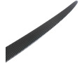 Becquet fibre de carbone mate compatible avec Tesla Model 3 Highland (apr&egrave;s 09/2024)