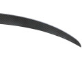 Becquet fibre de carbone mate compatible avec Tesla Model 3 Highland (apr&egrave;s 09/2024)