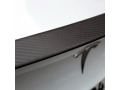 Becquet fibre de carbone mate compatible avec Tesla Model Y