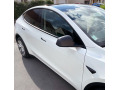 Coque r&eacute;troviseur fibre de carbone mate compatible avec Tesla Model Y Model Y Juniper (apr&egrave;s 03/2025)