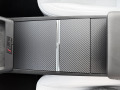 Insert console centrale fibre de carbone mate compatible Tesla Model 3 Highland (apr&egrave;s 09/2024) Model Y Juniper (apr&egrave;s 03/2025)