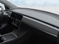 Insert tableau de bord fibre de carbone mate compatible avec Tesla Model 3 (avant 09/2024) Model Y