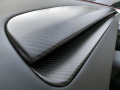 Insert tableau de bord sup&eacute;rieur fibre de carbone mate Tesla Model 3 Highland (apr&egrave;s 09/2024) Model Y Juniper (apr&egrave;s 03/2025)