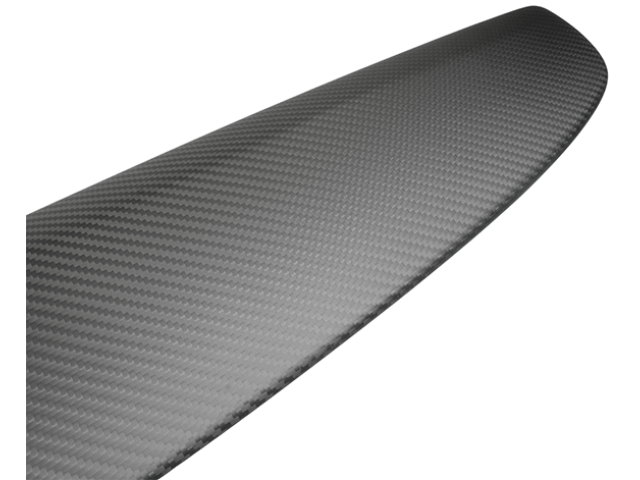 Insert tableau de bord supérieur fibre de carbone mate Tesla Model 3 Highland après 092024 Model Y Juniper après 032025