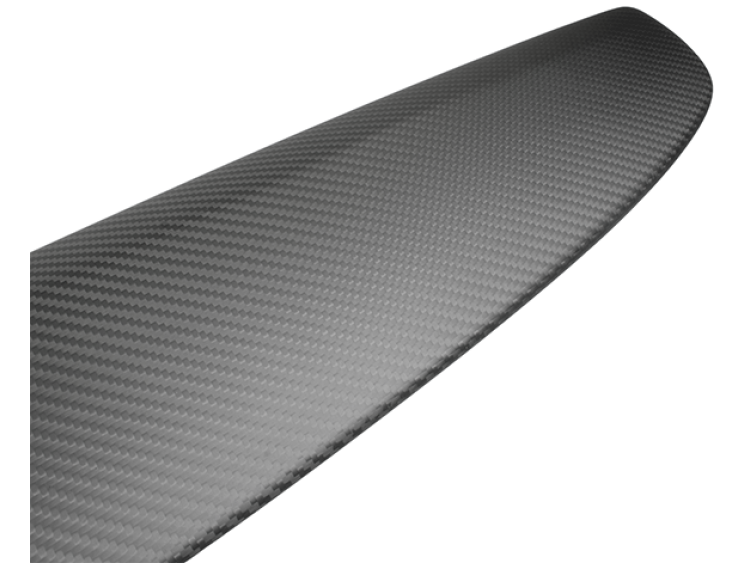 Insert tableau de bord sup&eacute;rieur fibre de carbone mate Tesla Model 3 Highland (apr&egrave;s 09/2024) Model Y Juniper (apr&egrave;s 03/2025)