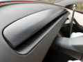 Insert tableau de bord sup&eacute;rieur fibre de carbone mate Tesla Model 3 Highland (apr&egrave;s 09/2024) Model 