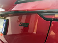 Lot de 4 badges Luxyline en aluminium "Black Tesla edition"