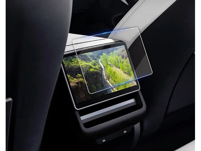 Verre de protection écran arrière Tesla Model 3 Highland après 092024 Model S après 2021 Model X après 2021 Model Y Juniper après 032025