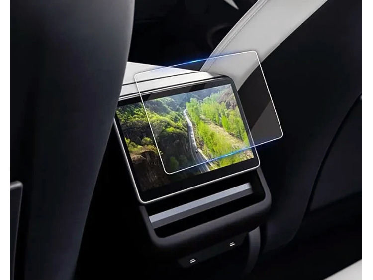 Verre de protection &eacute;cran arri&egrave;re Tesla Model 3 Highland (apr&egrave;s 09/2024) Model S (apr&egrave;s 2021) Model X (apr&egrave;s 2021) Model Y Juniper (apr&egrave;s 03/2025)