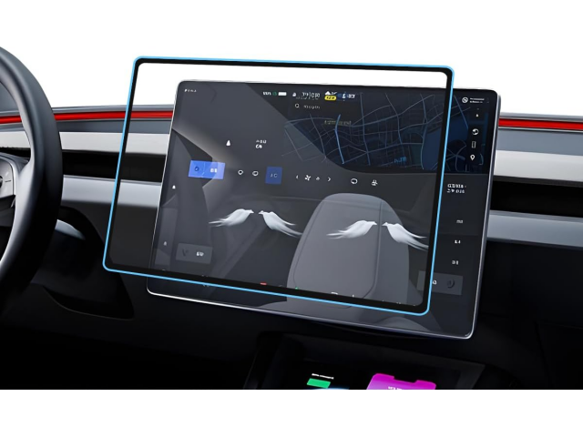 Verre de protection écran compatible Tesla Model 3 Highland après 092024 Model Y Juniper après 0